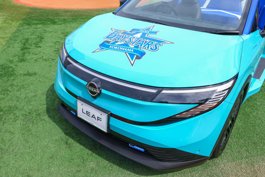 選ばれたのはデザイナーも「派手すぎるかな？」と思っていたデザイン！　横浜スタジアムの新リリーフカー製作の舞台裏