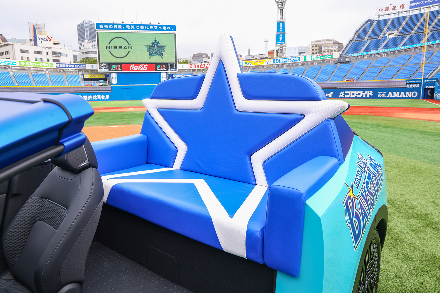 横浜スタジアムの新リリーフカー製作の舞台裏 〜 画像12
