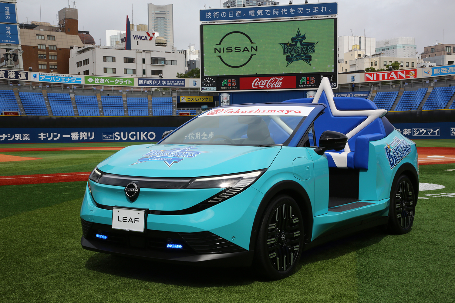 横浜スタジアムの新リリーフカー製作の舞台裏 〜 画像15