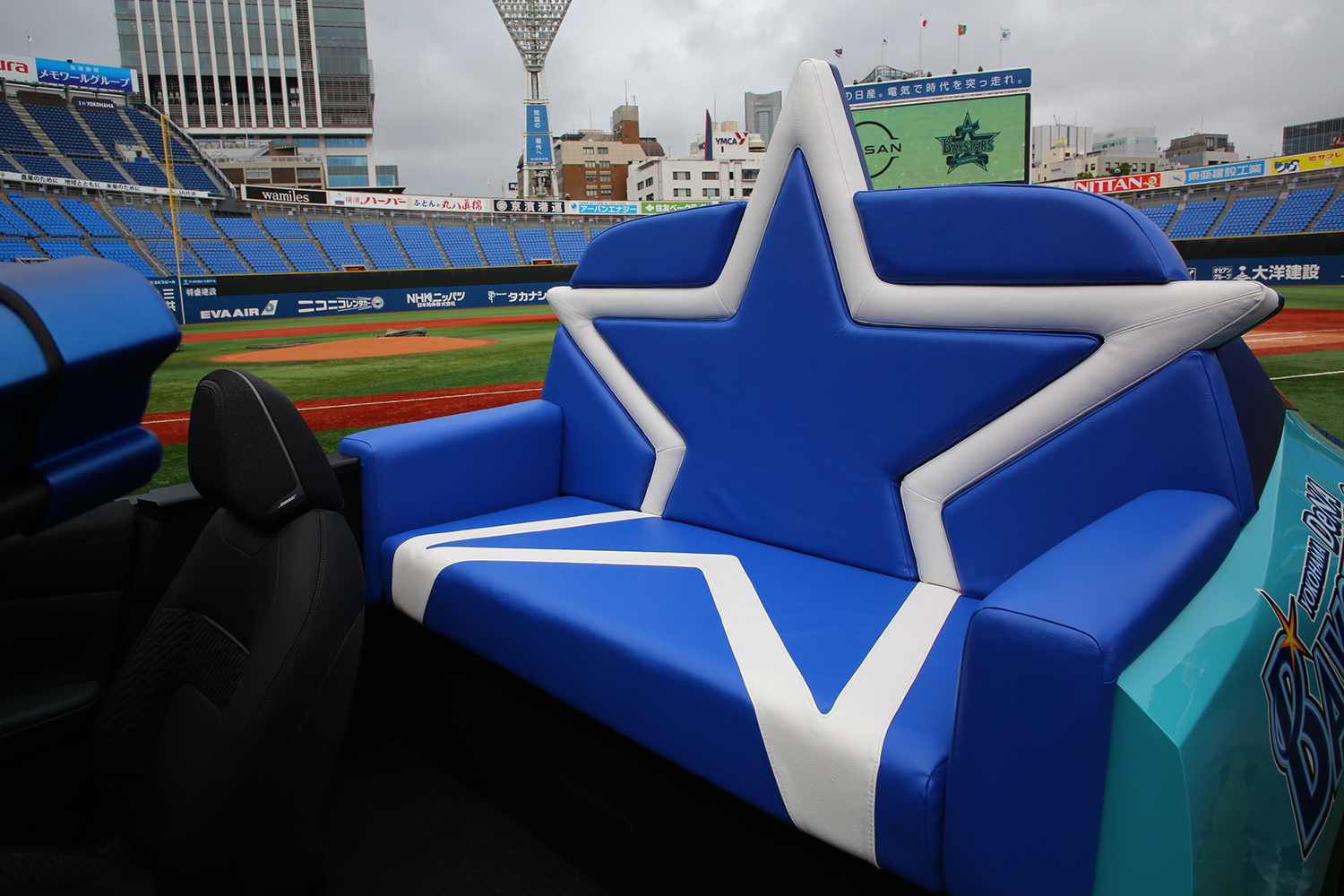 横浜スタジアムの新リリーフカー製作の舞台裏 〜 画像22