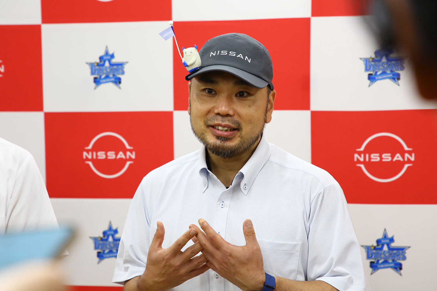 日産 グローバルデザイン本部 第二プロダクトデザイン部の長谷川聖さん
