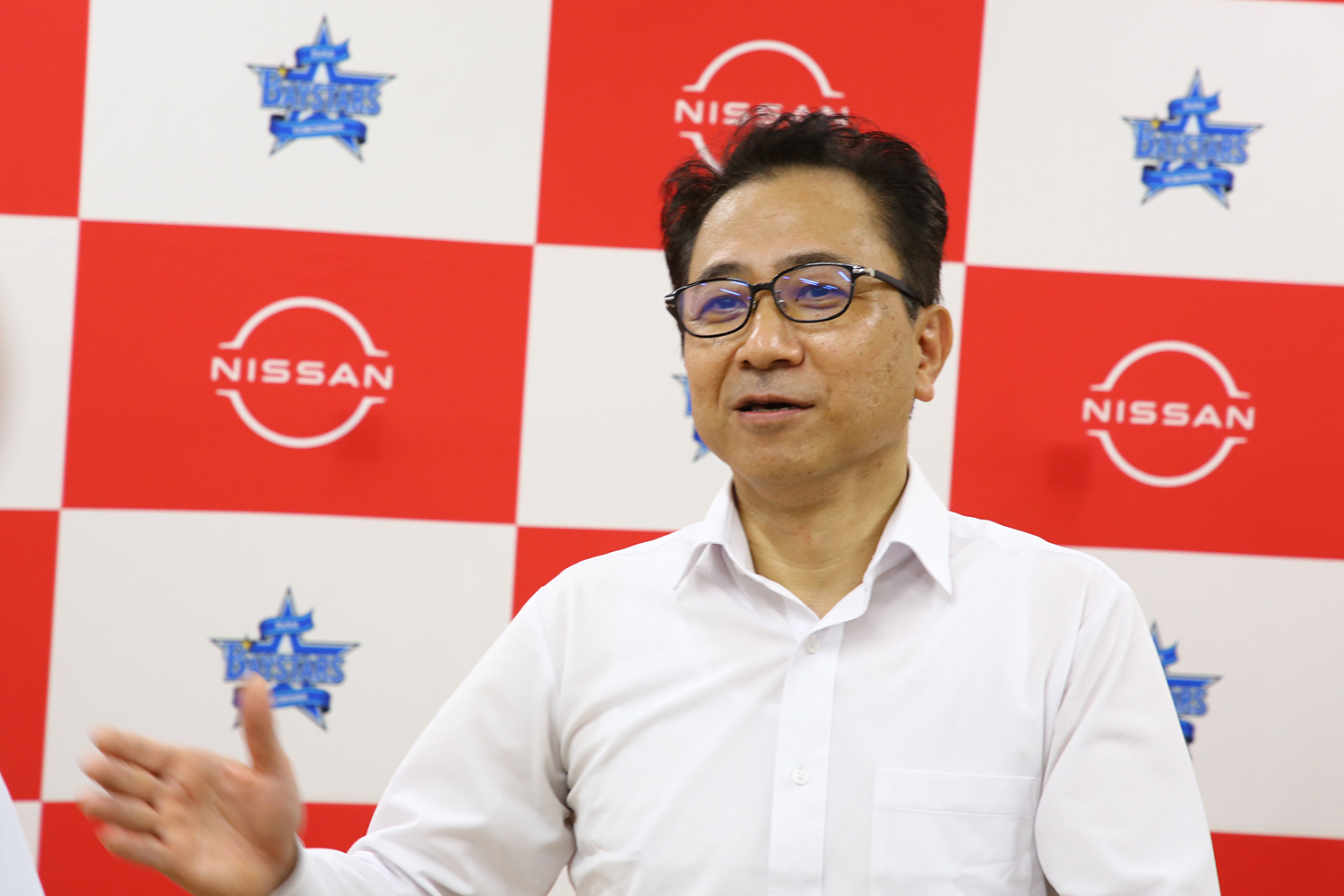 日産 車両計画・車両要素技術開発本部 車両・商品戦略企画部 車両＆プラットフォーム計画グループ 主担の足立浩哉さん