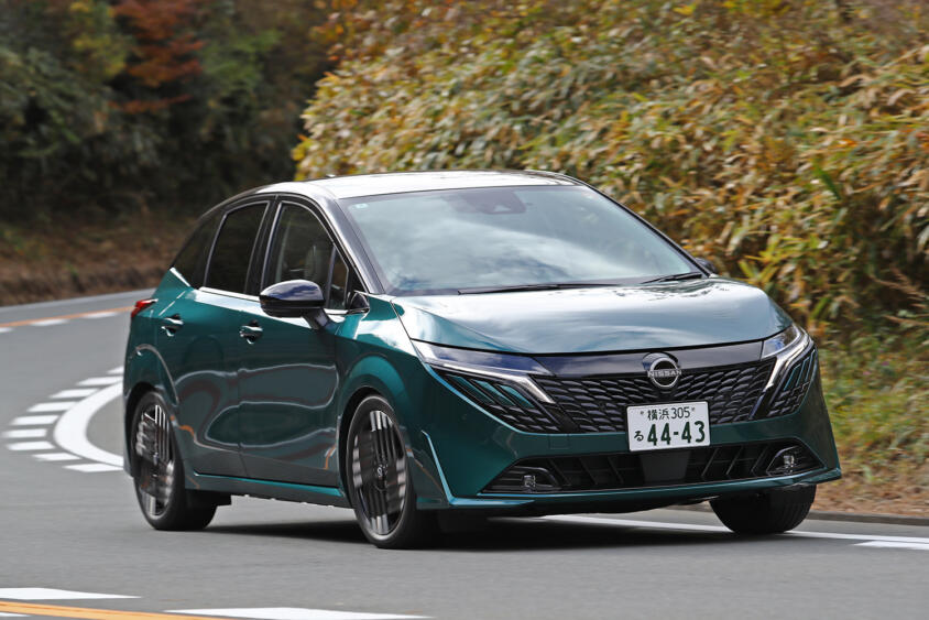 日産ならもっと上質さを追求できるはず！　伝説のレーシングドライバーがノートオーラを徹底評価【ガンさんこと黒沢元治のDPQ：日産ノートオーラ編】