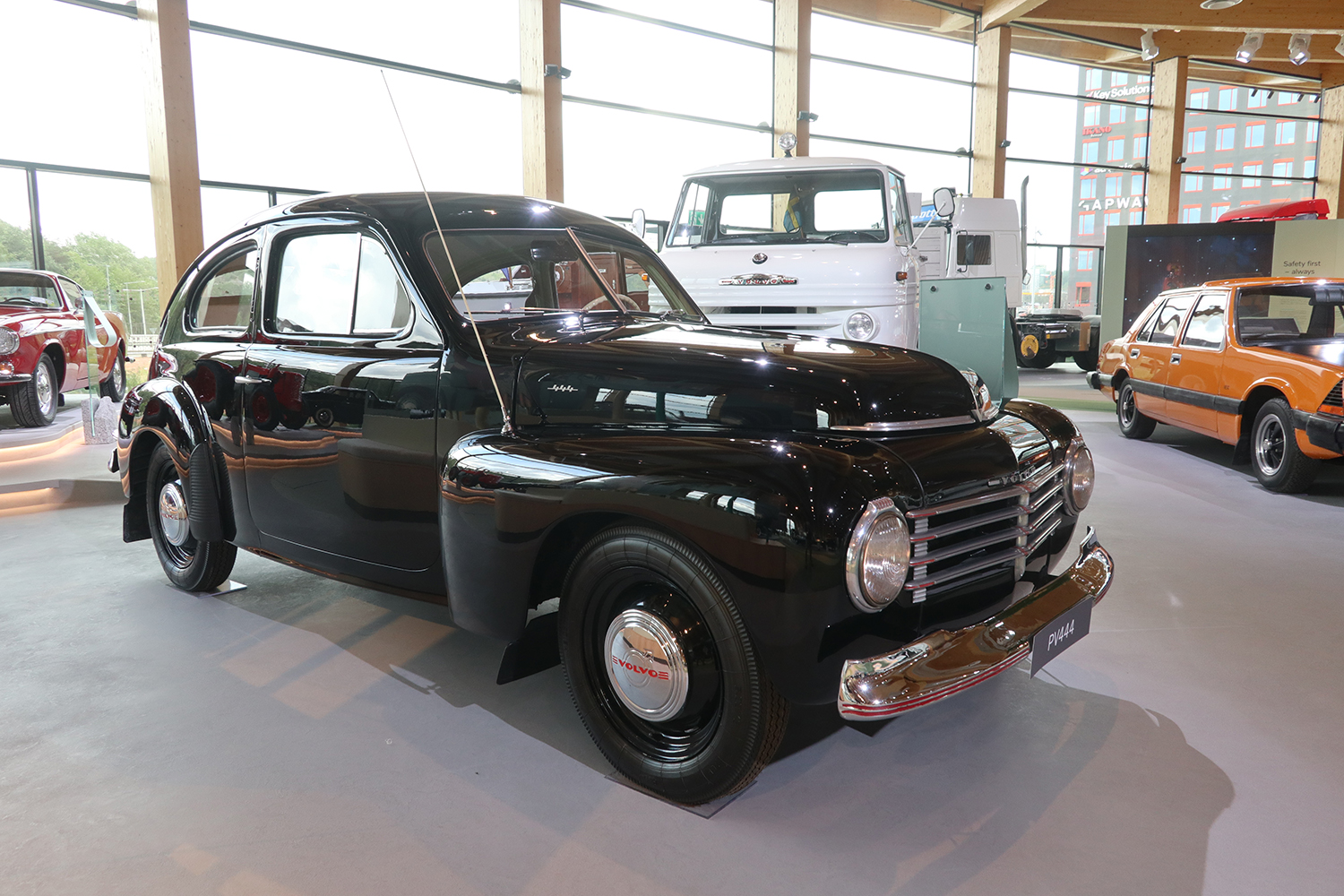 1944-57 Volvo PV444 2-Door Sedan