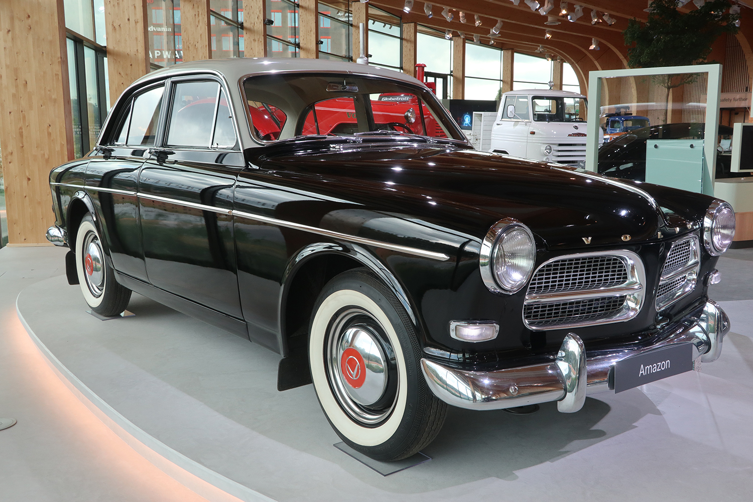 1956-70 Volvo Amazon 121 4-Door Sedan