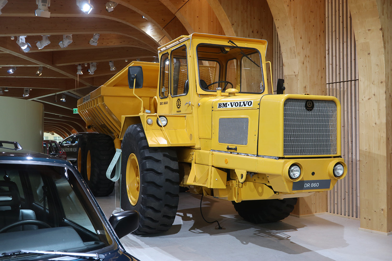 1967-79 Volvo-BM DR860 Dump Truck