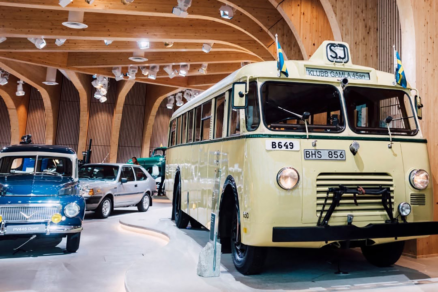 ワールドofボルボの展示車両