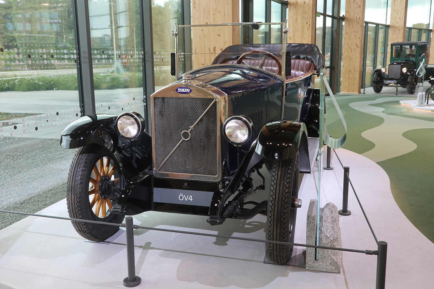 1927-29 Volvo ÖV4 2-Door Cabriolet
