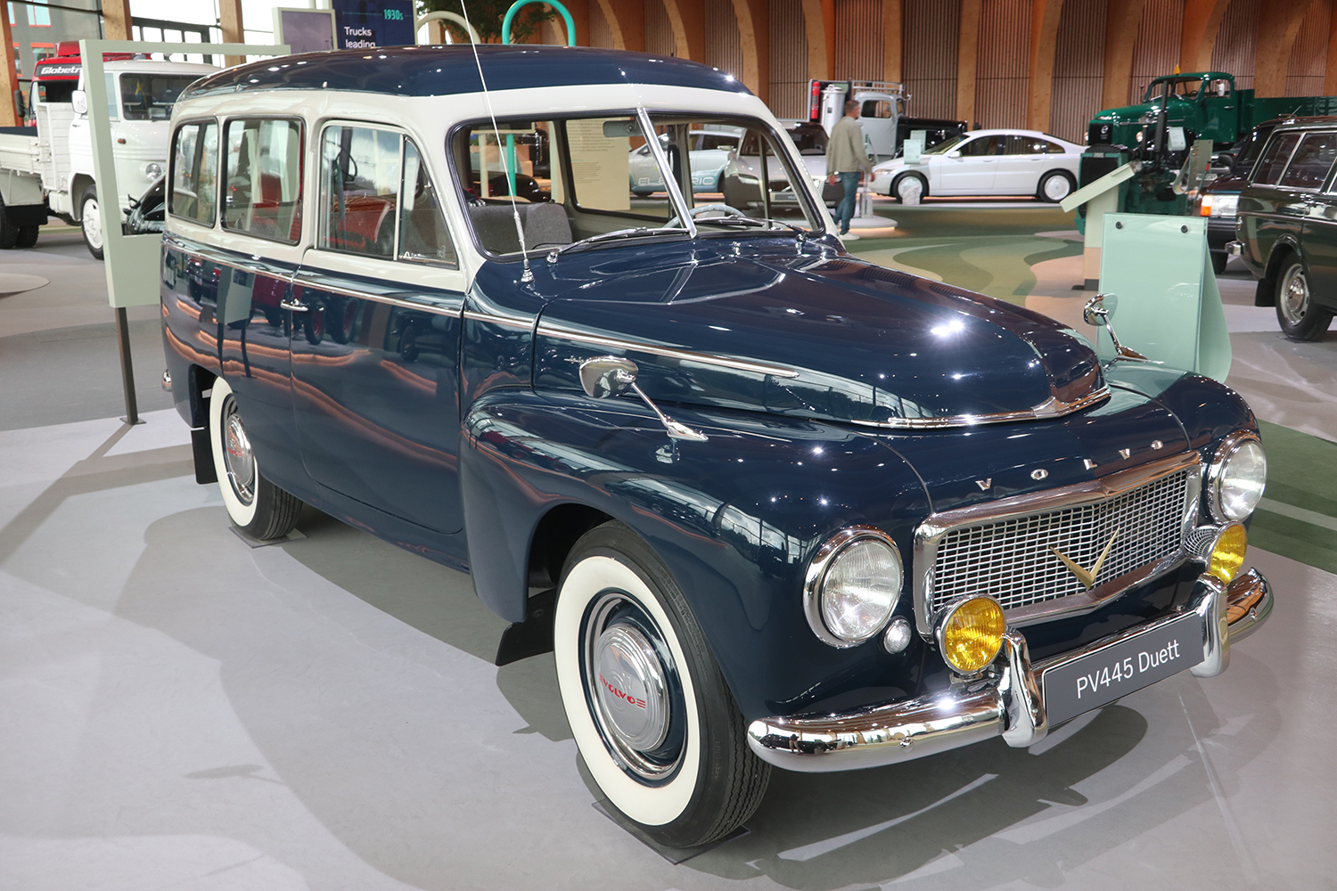 1953-60 Volvo PV445 Duett 3-Door Estate
