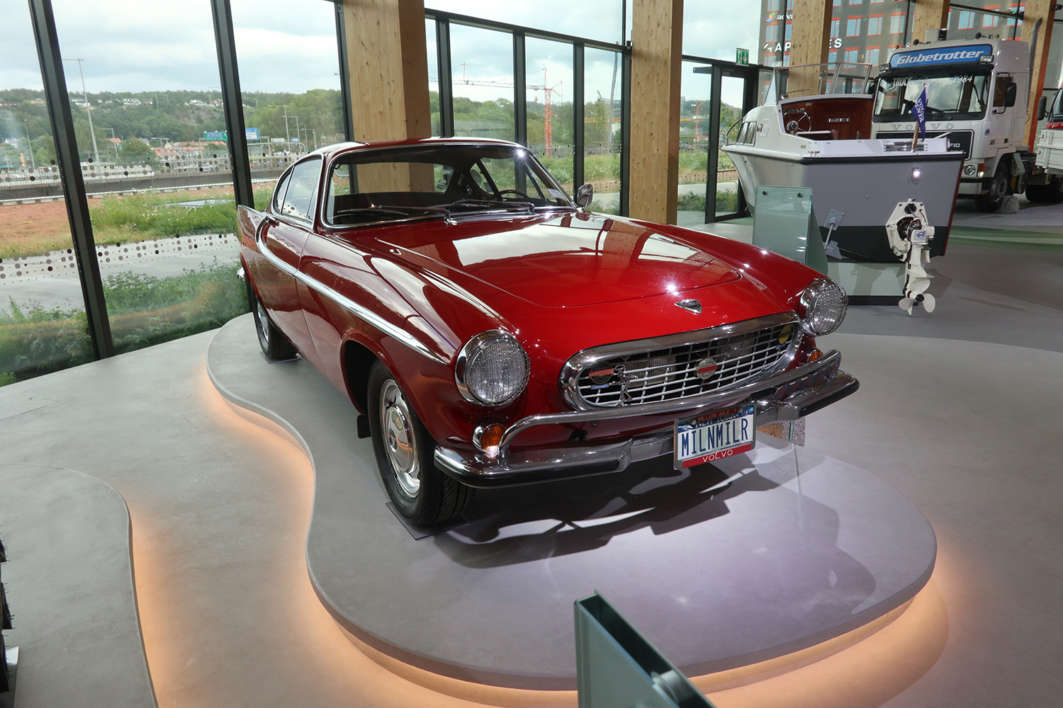 1961-72 Volvo 1800 S 2-Door Coupe