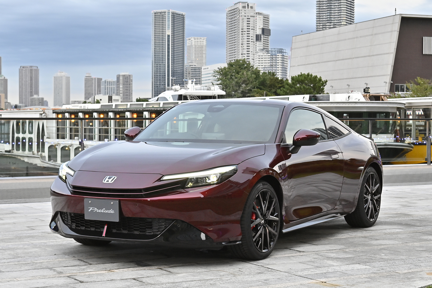 ホンダ・プレリュード2027リミテッドエディションのフロントスタイリング