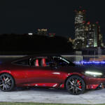 【画像】夜に新車撮影会って異例中の異例！　ホンダ・プレリュード特別仕様車が夜景と共に魅せた妖艶な姿 〜 画像22