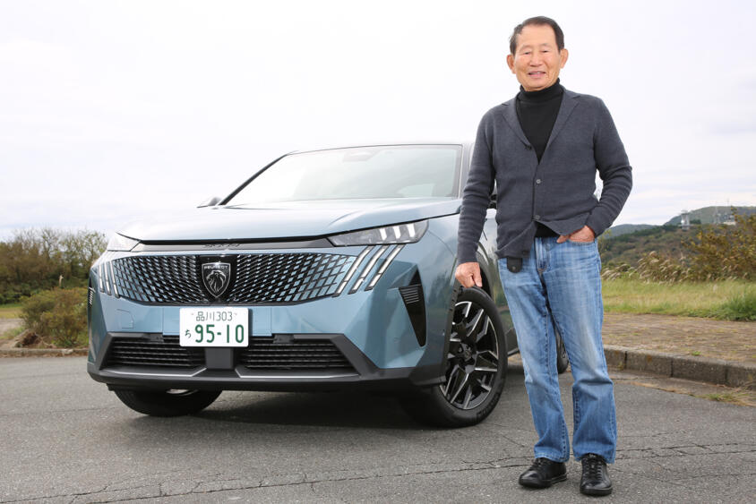 プジョー3008ファミリーカーとして超優秀！　ただし「GT」の名に期待する走りの楽しさはもう一歩【ガンさんこと黒沢元治のDPQ：プジョー3008編】