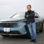 【画像】プジョー3008ファミリーカーとして超優秀！　ただし「GT」の名に期待する走りの楽しさはもう一歩【ガンさんこと黒沢元治のDPQ：プジョー3008編】 〜 画像19