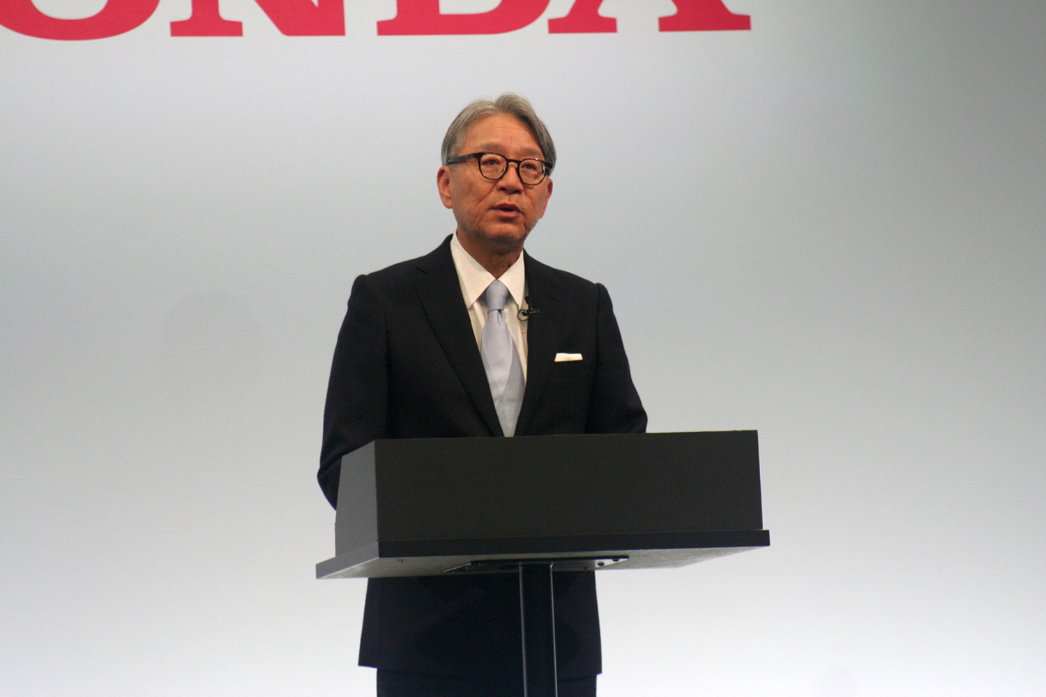 ホンダの三部社長