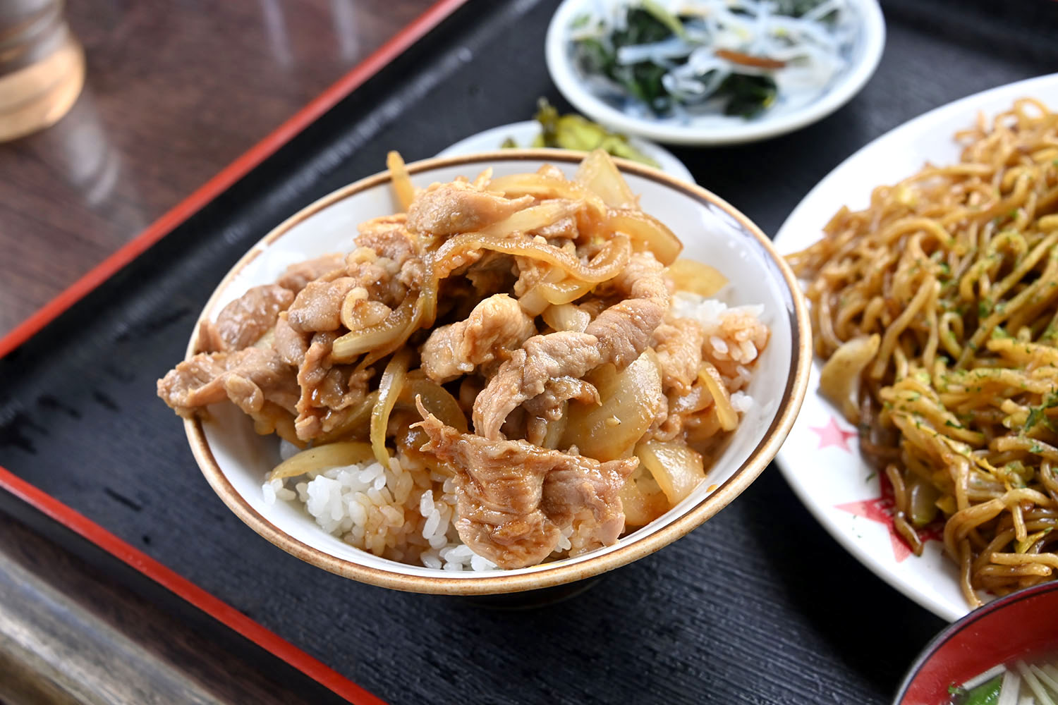 カレーと目玉焼きまで盛った1020円の「大判屋」の定食が"ウルトラ"たまんねェ〜【P専食堂】 〜 画像10