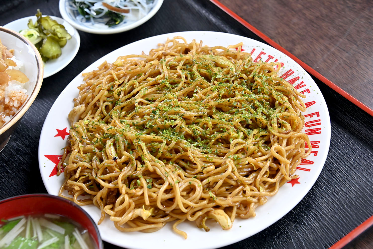 大判屋の焼きそば