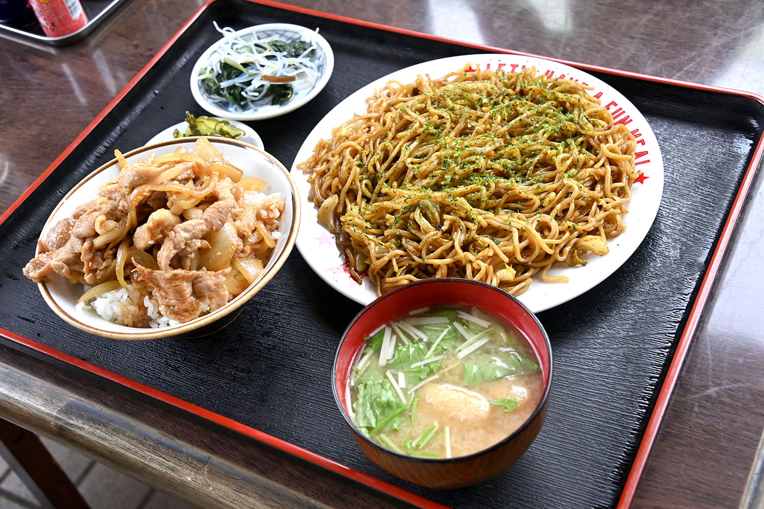 カレーと目玉焼きまで盛った1020円の「大判屋」の定食が"ウルトラ"たまんねェ〜【P専食堂】 〜 画像12