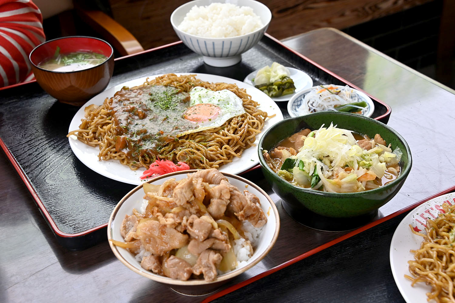 カレーと目玉焼きまで盛った1020円の「大判屋」の定食が"ウルトラ"たまんねェ〜【P専食堂】 〜 画像17