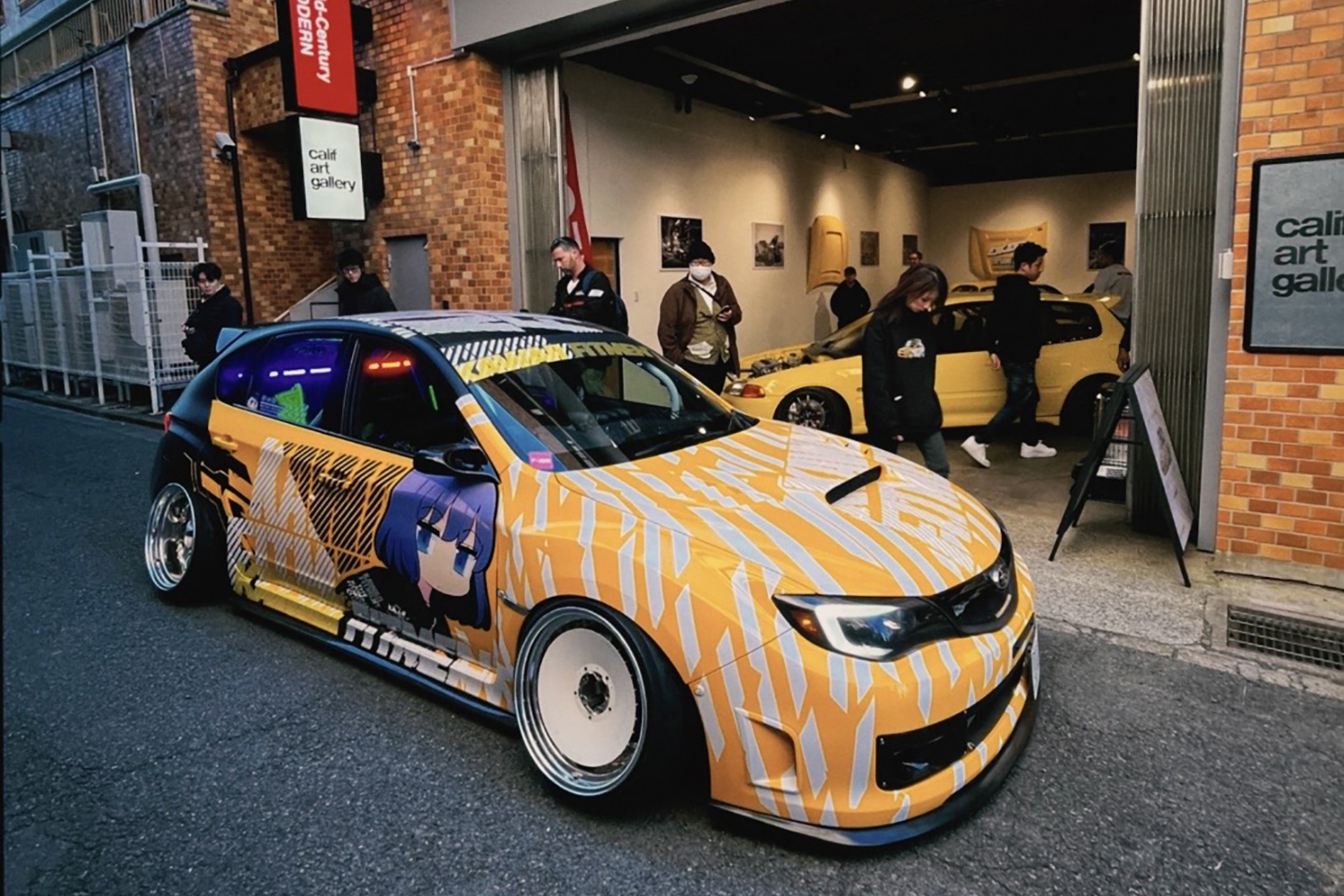 「カワイイフィットメント」のスバル・インプレッサWRX STI