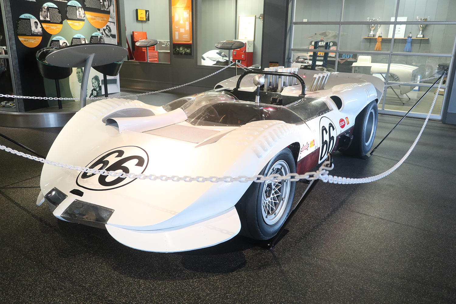 1963 Chaparral 2・Chevrolet V8