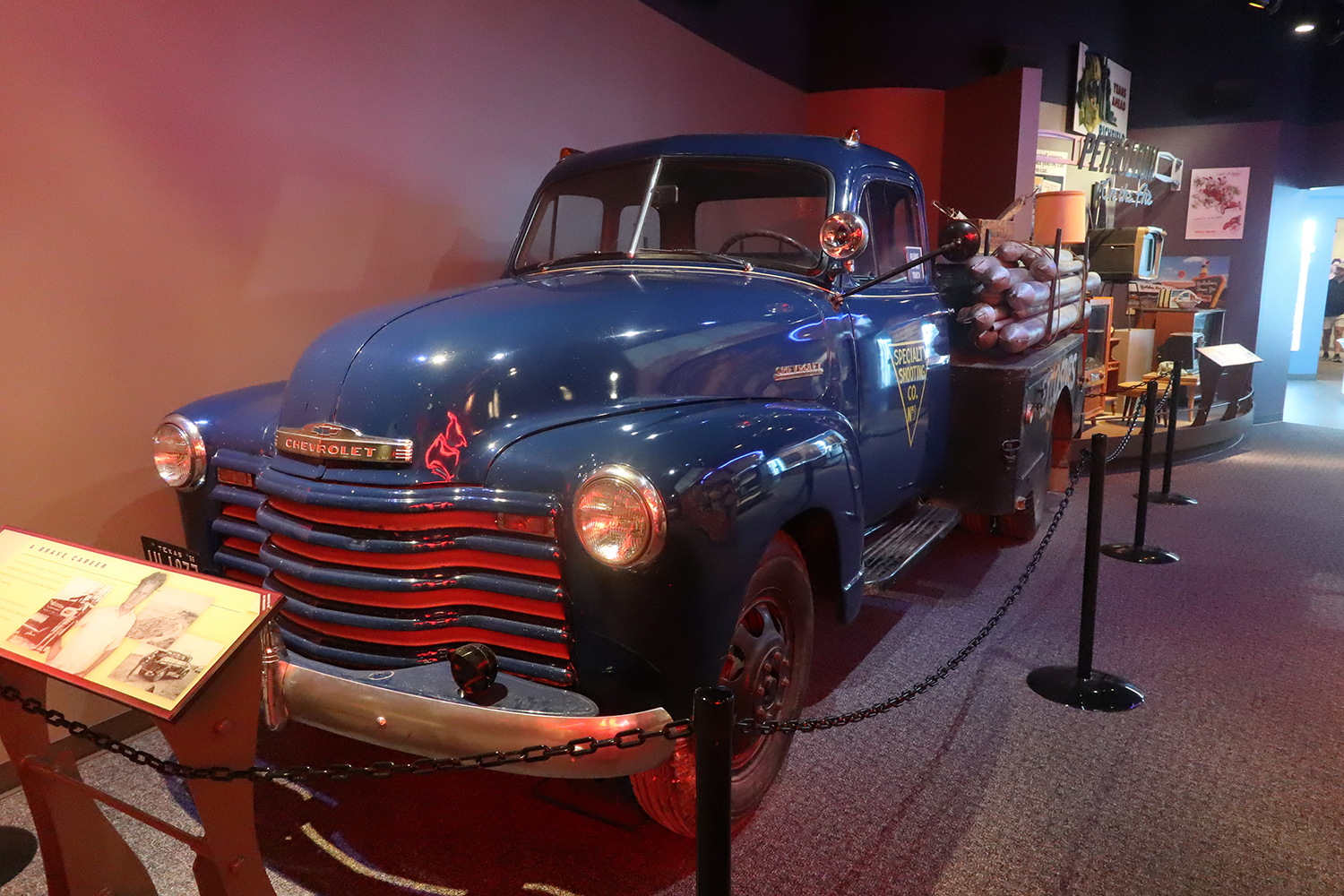 1940-50 Chevrolet Advance Design Truck