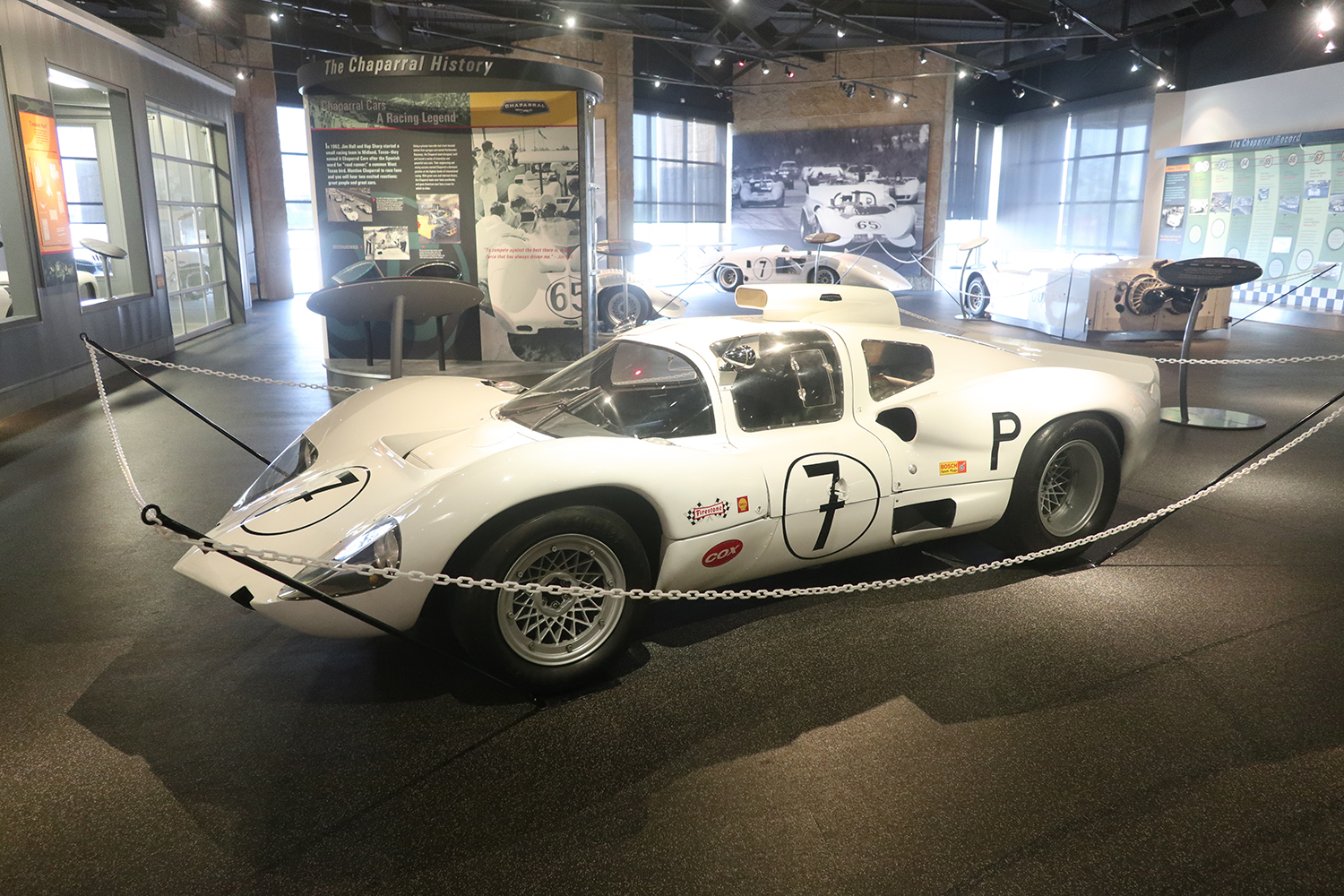 1966 Chaparral 2D・Chevrolet V8