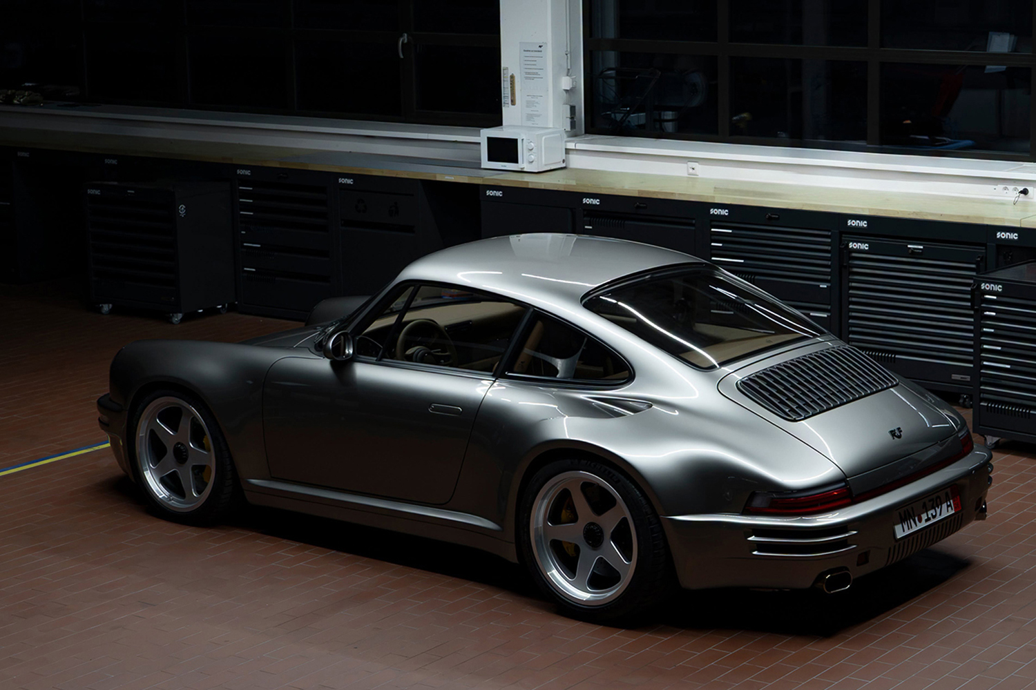 RUFエーラのリヤスタイリング 〜 画像3