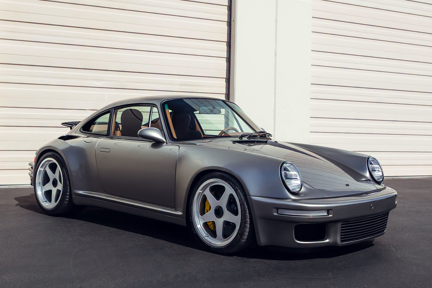 RUFエーラのフロントスタイリング