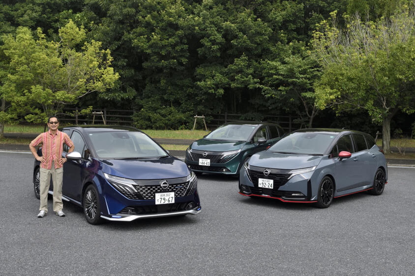ニスモかオーテックかノーマルか？　ドリキンが日産ノートオーラ３モデルを徹底比較試乗【土屋圭市 峠賛歌】