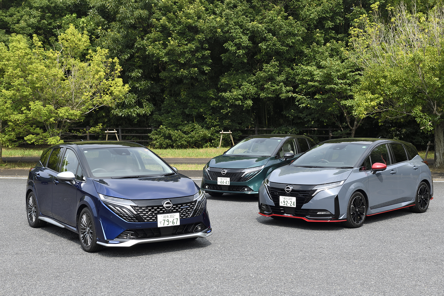 日産ノートオーラ３台を乗り比べて気づいた違いとは【土屋圭市 峠賛歌】 〜 画像11