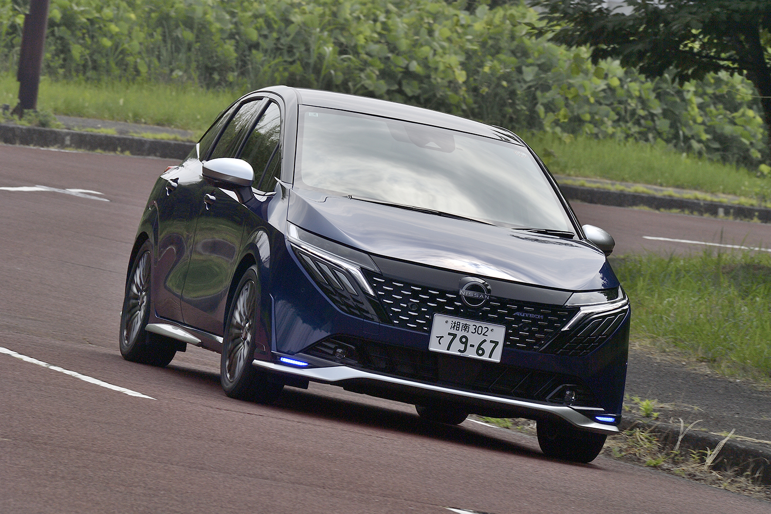 日産ノートオーラAutechの走行