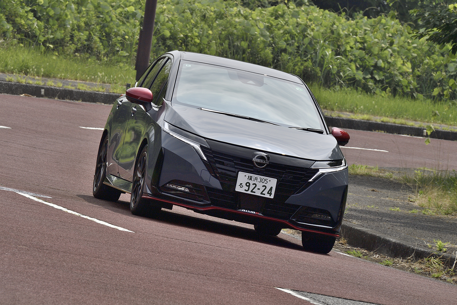 日産ノートオーラ３台を乗り比べて気づいた違いとは【土屋圭市 峠賛歌】 〜 画像43