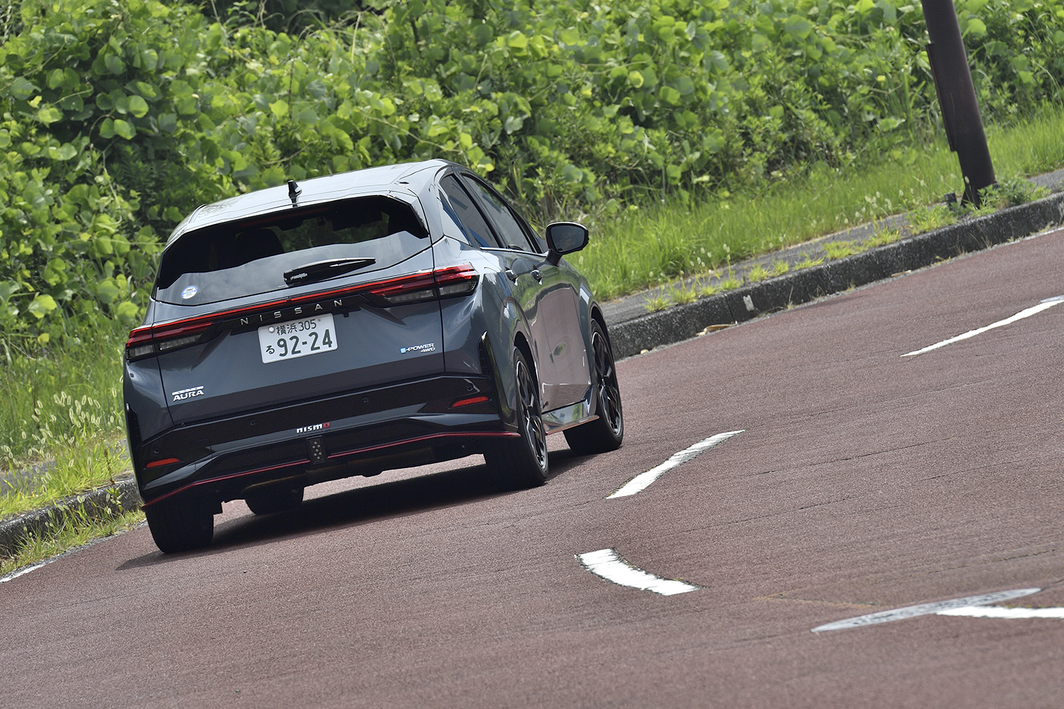 日産ノートオーラNISMOの走行
