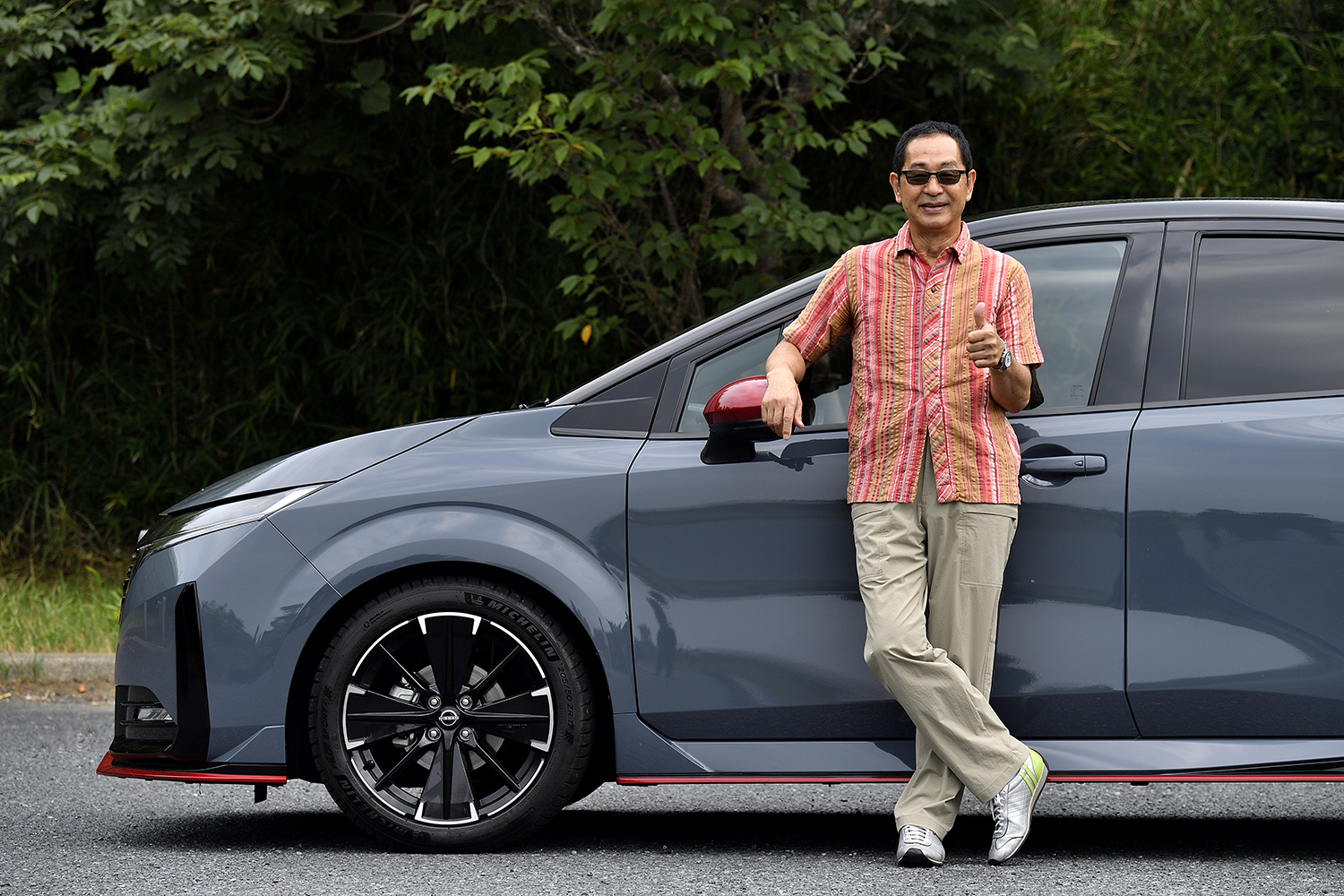 日産ノートオーラNISMOと土屋圭市さん