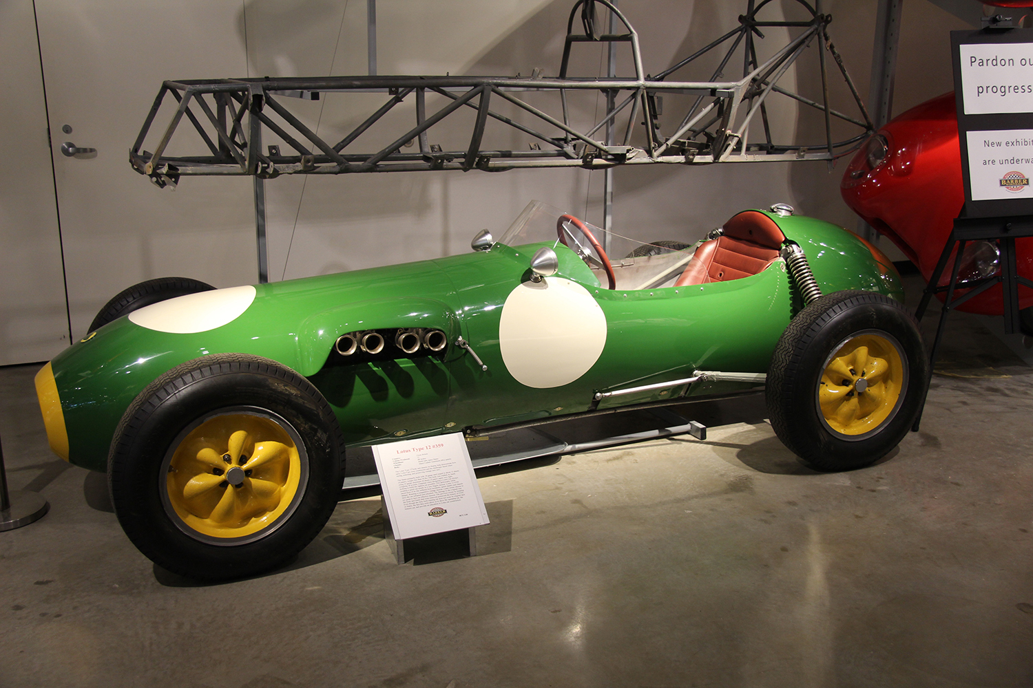1958 Lotus 12