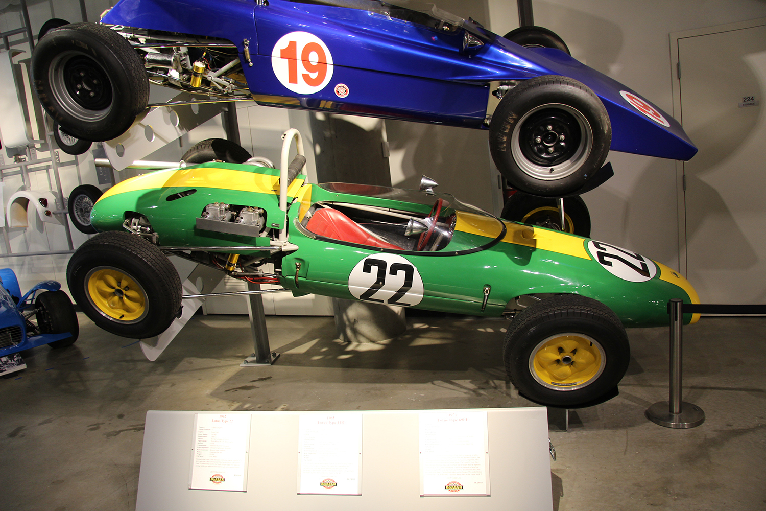 1962 Lotus 22