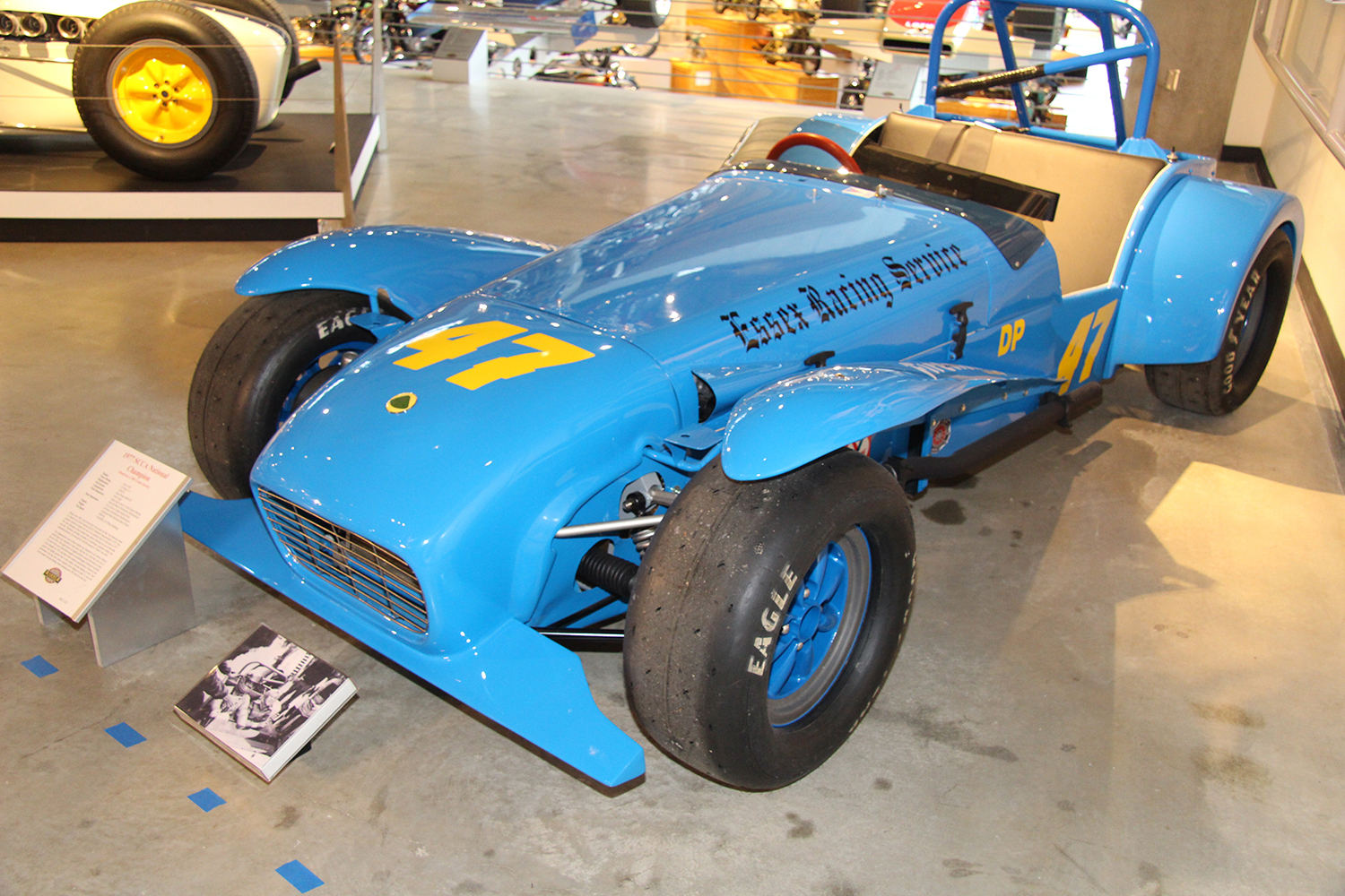1963 Lotus Seven '77 SCCA National Champion Car