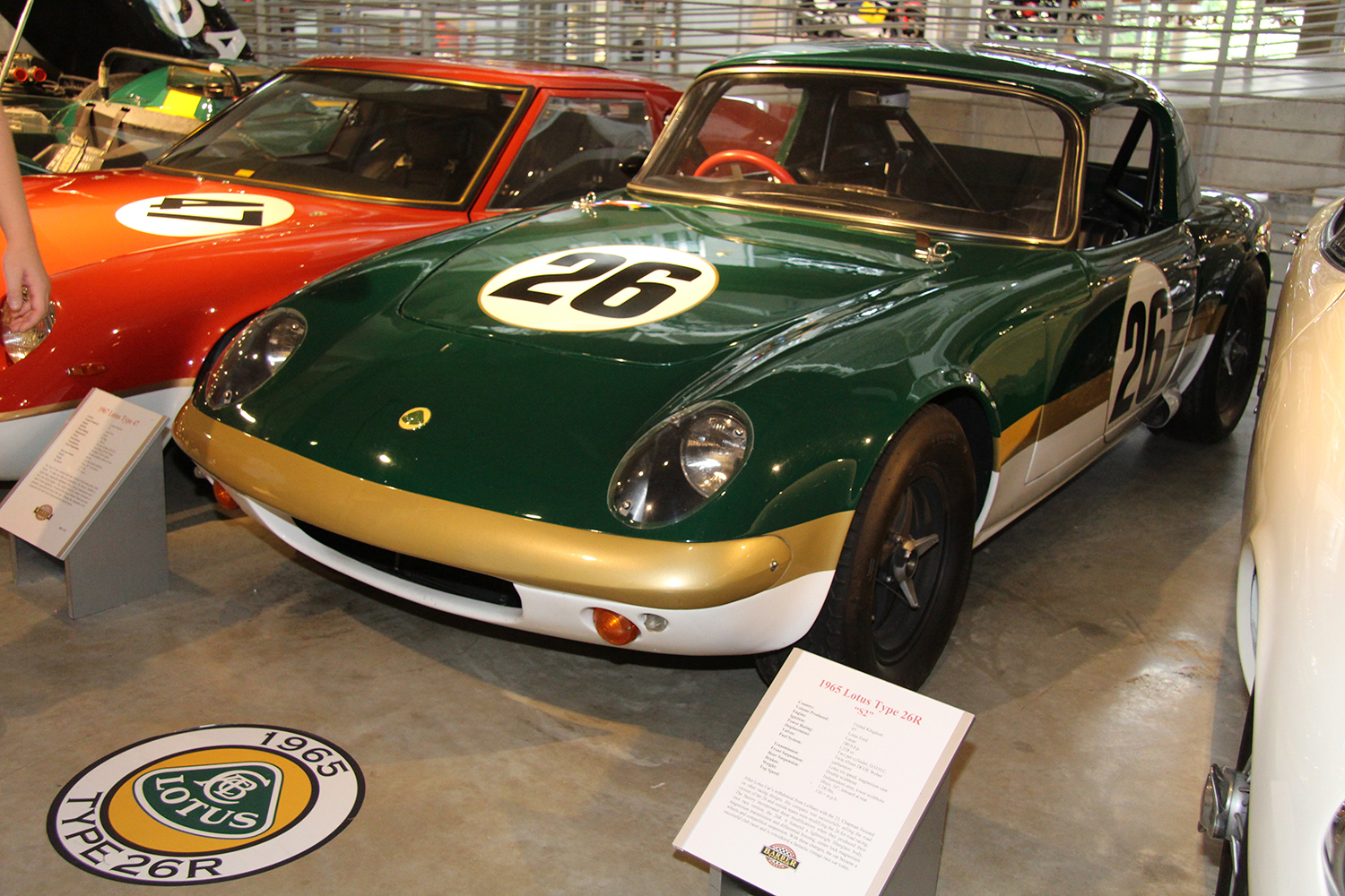 1965 Lotus Elan 26R S2