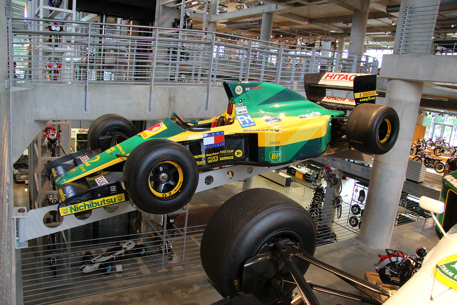 1992 Lotus 102D