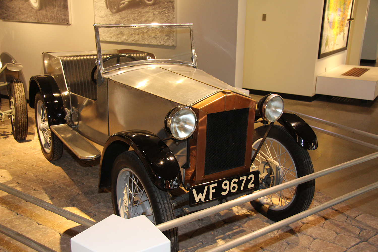 1948 Lotus Mark Ⅰ(レプリカ)