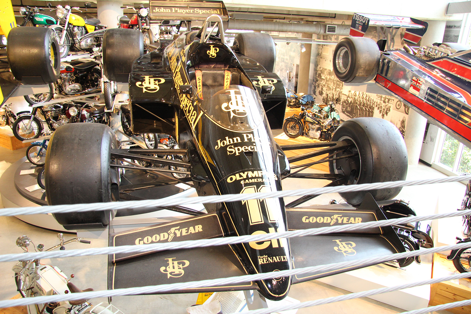 1984 Lotus 95 T