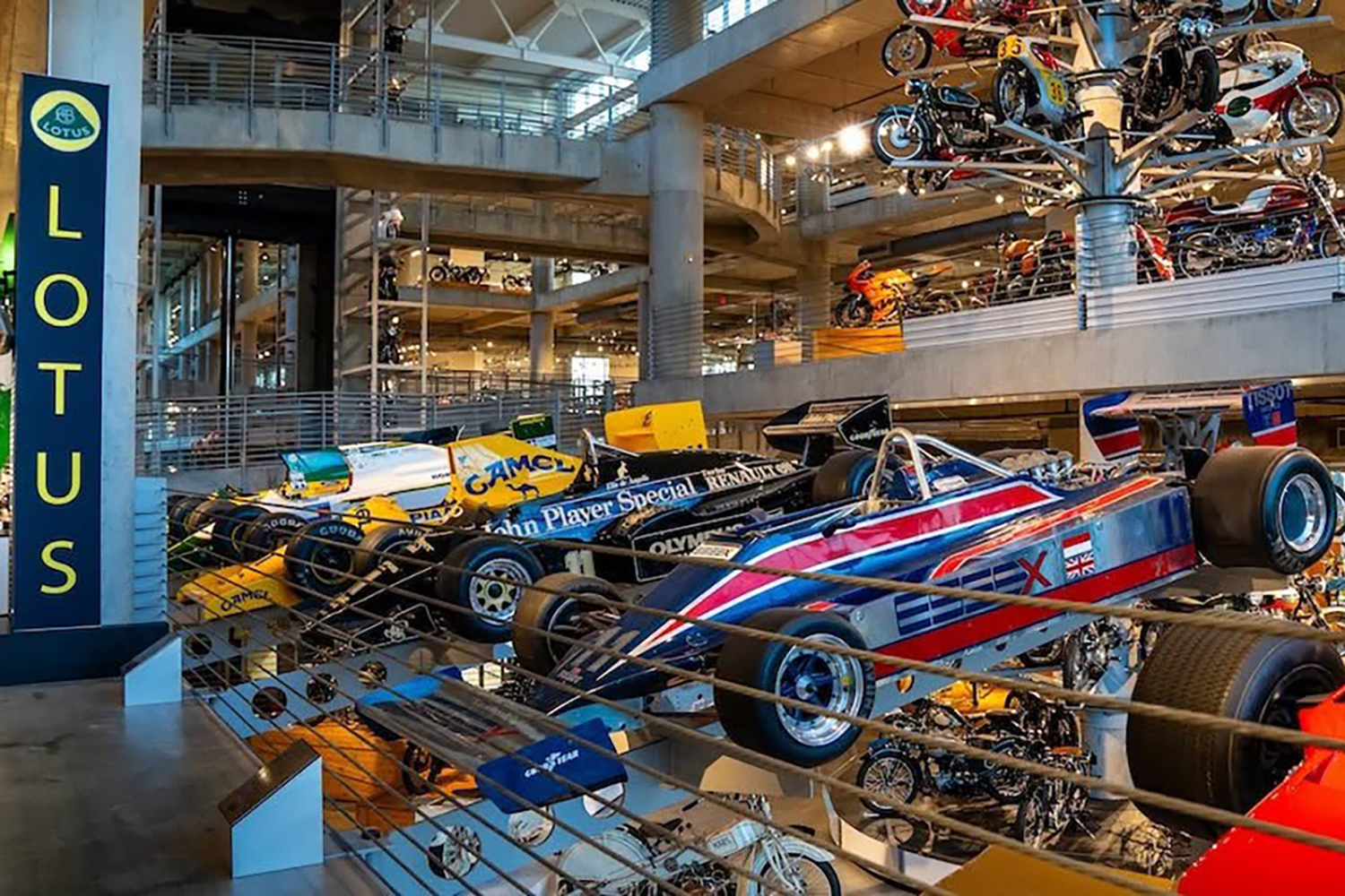バーバー・ヴィンテージ・モータースポーツ博物館