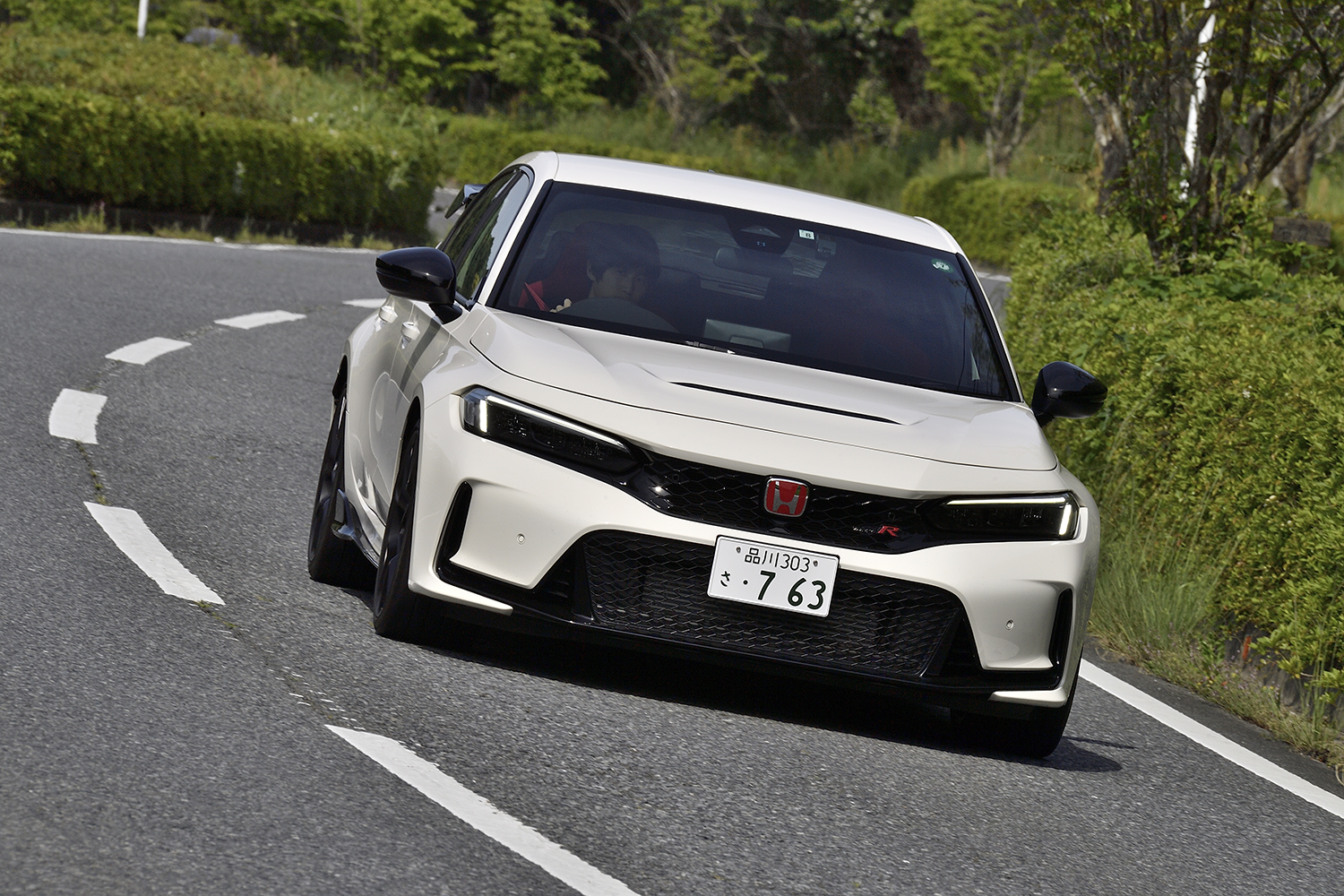ホンダ・シビックタイプRの走行