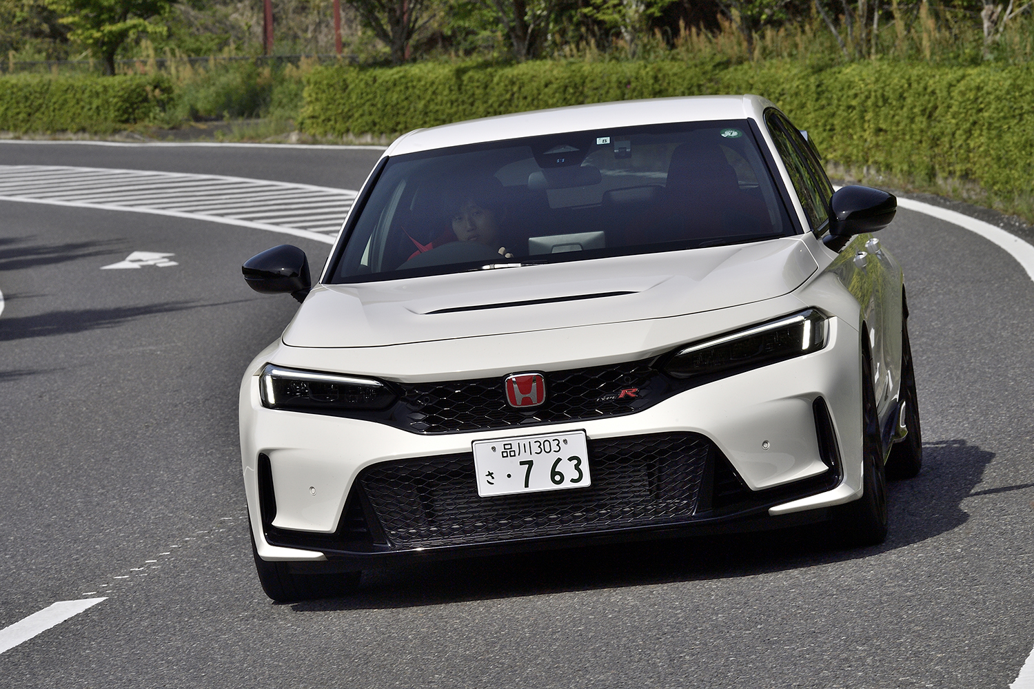 ドリキンがＦＦでＭＴな２台のシビックを乗り比べ【土屋圭市 峠賛歌】 〜 画像23