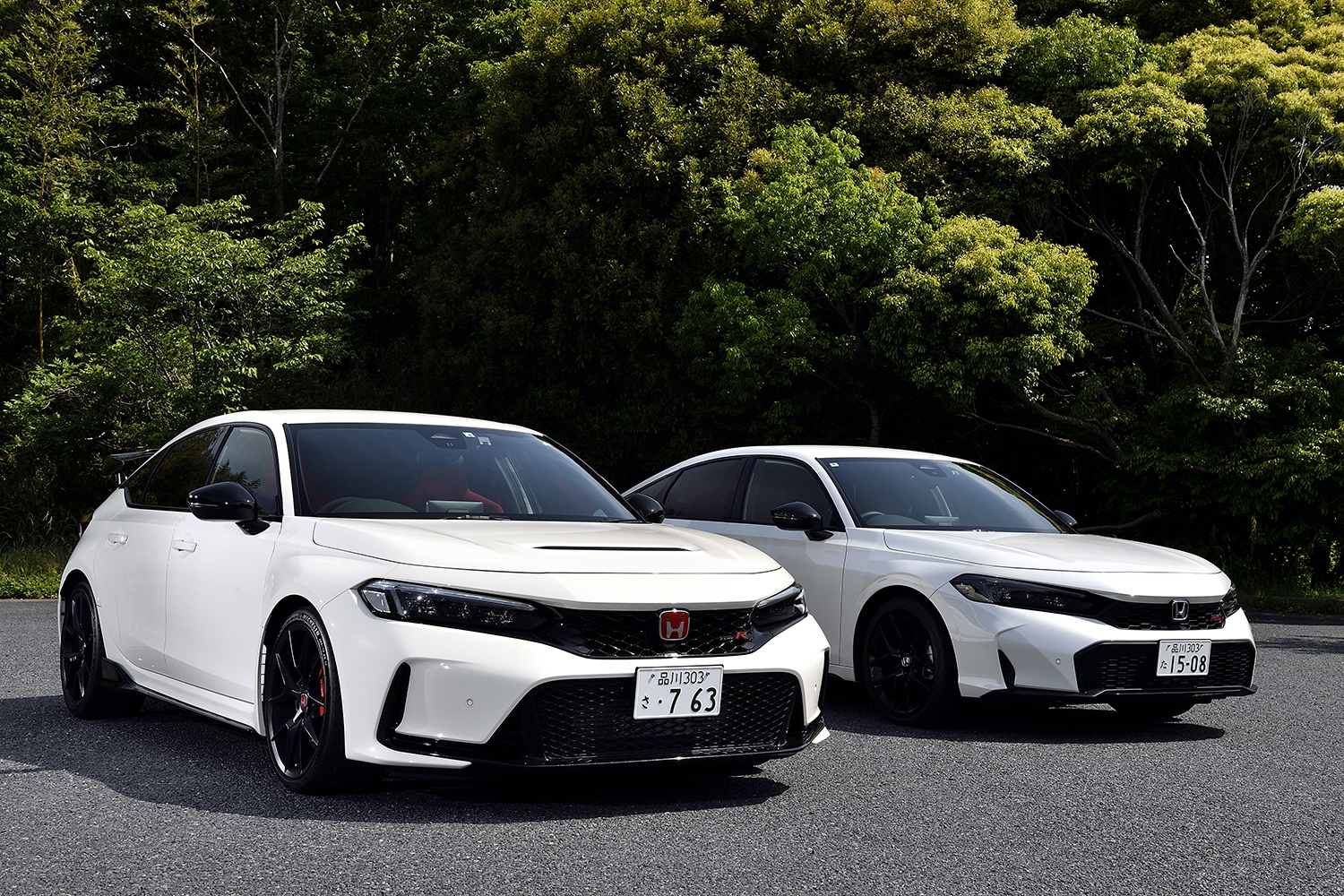 ホンダ・シビックタイプRとシビックRS