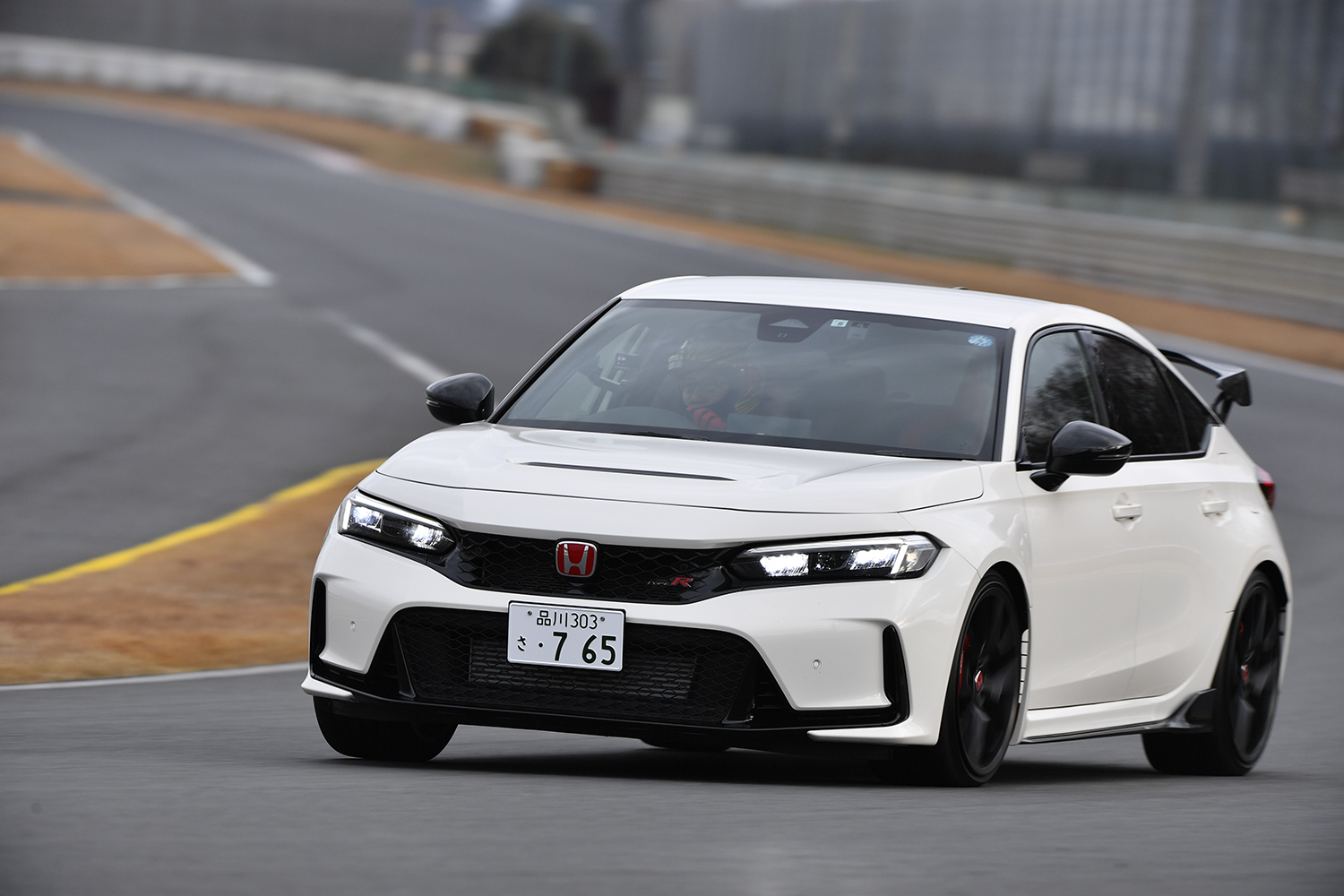 ホンダ・シビックタイプRの走行
