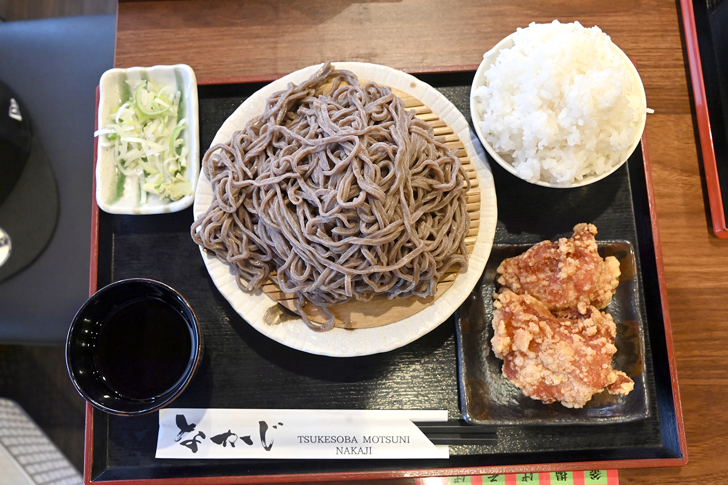 「つけ蕎麦もつ煮なかじ」はつけ蕎麦にもつ煮に油そばとすべてがうまくてボリュームたっぷり【Ｐ専食堂】 〜 画像4