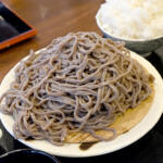 【画像】蕎麦好きももつ煮好きも昇天確実！　味はもちろん量もアッパレな食堂に川越で突入【Ｐ専食堂】 〜 画像5