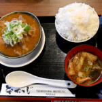 【画像】蕎麦好きももつ煮好きも昇天確実！　味はもちろん量もアッパレな食堂に川越で突入【Ｐ専食堂】 〜 画像7